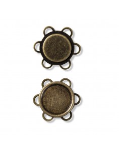 Bouton magnétique à coudre